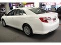2013 Super White Toyota Camry LE  photo #4