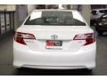 2013 Super White Toyota Camry LE  photo #5