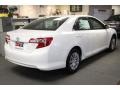 2013 Super White Toyota Camry LE  photo #6
