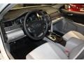 2013 Super White Toyota Camry LE  photo #11