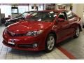 2013 Barcelona Red Metallic Toyota Camry SE  photo #3