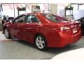 2013 Barcelona Red Metallic Toyota Camry SE  photo #4