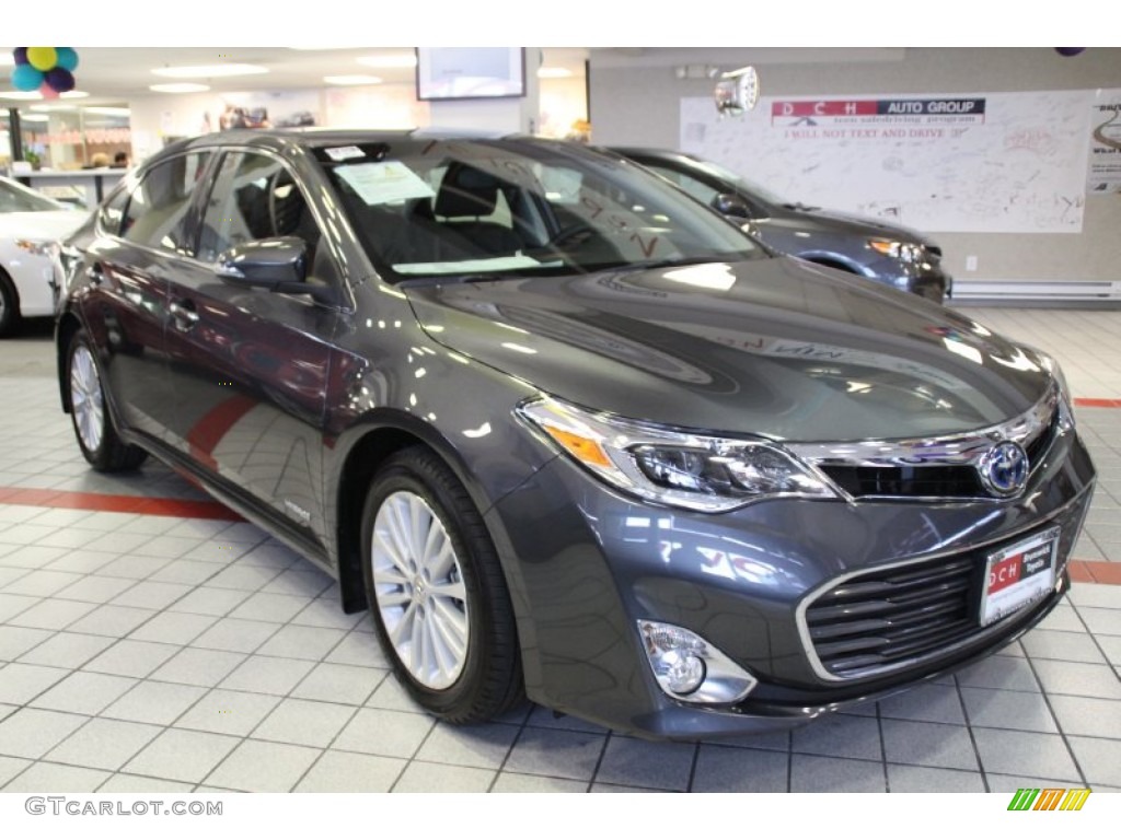 2013 Avalon Hybrid Limited - Magnetic Gray Metallic / Black photo #1