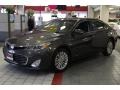 2013 Magnetic Gray Metallic Toyota Avalon Hybrid Limited  photo #3