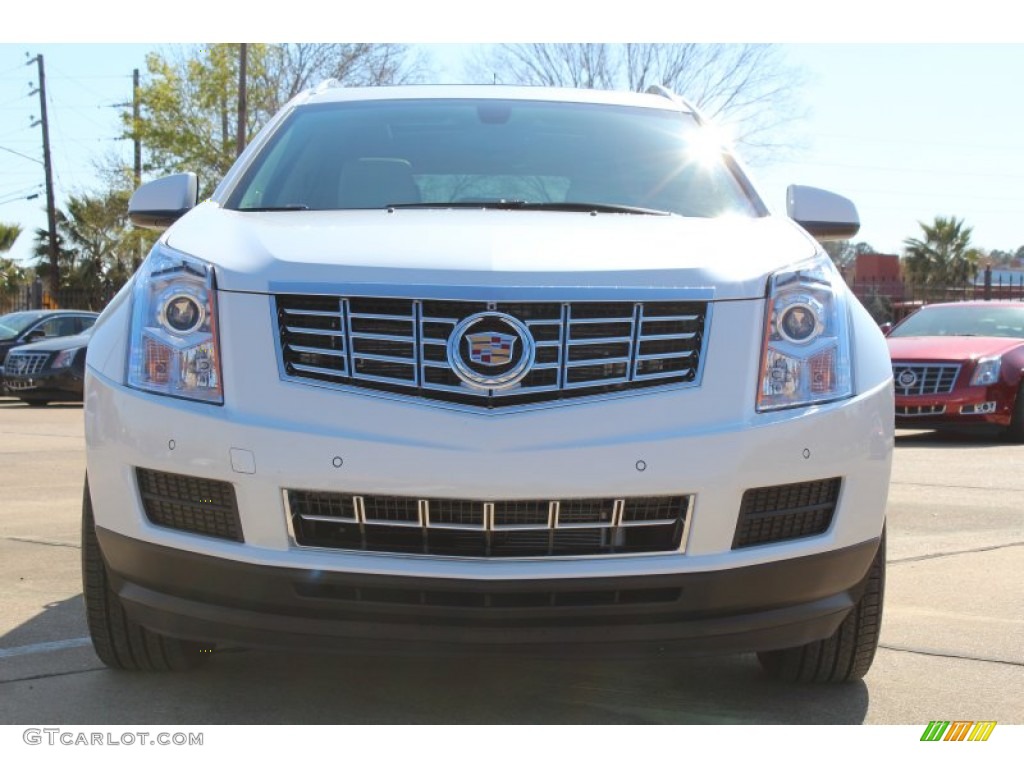 2013 SRX Luxury FWD - Platinum Ice Tricoat / Shale/Brownstone photo #7