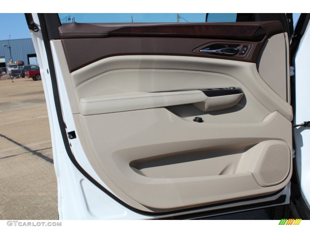 2013 SRX Luxury FWD - Platinum Ice Tricoat / Shale/Brownstone photo #15