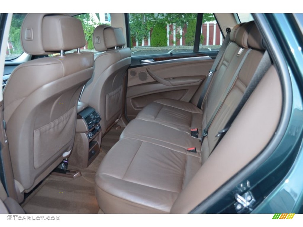 Tobacco Interior 2008 BMW X5 3.0si Photo #78853159