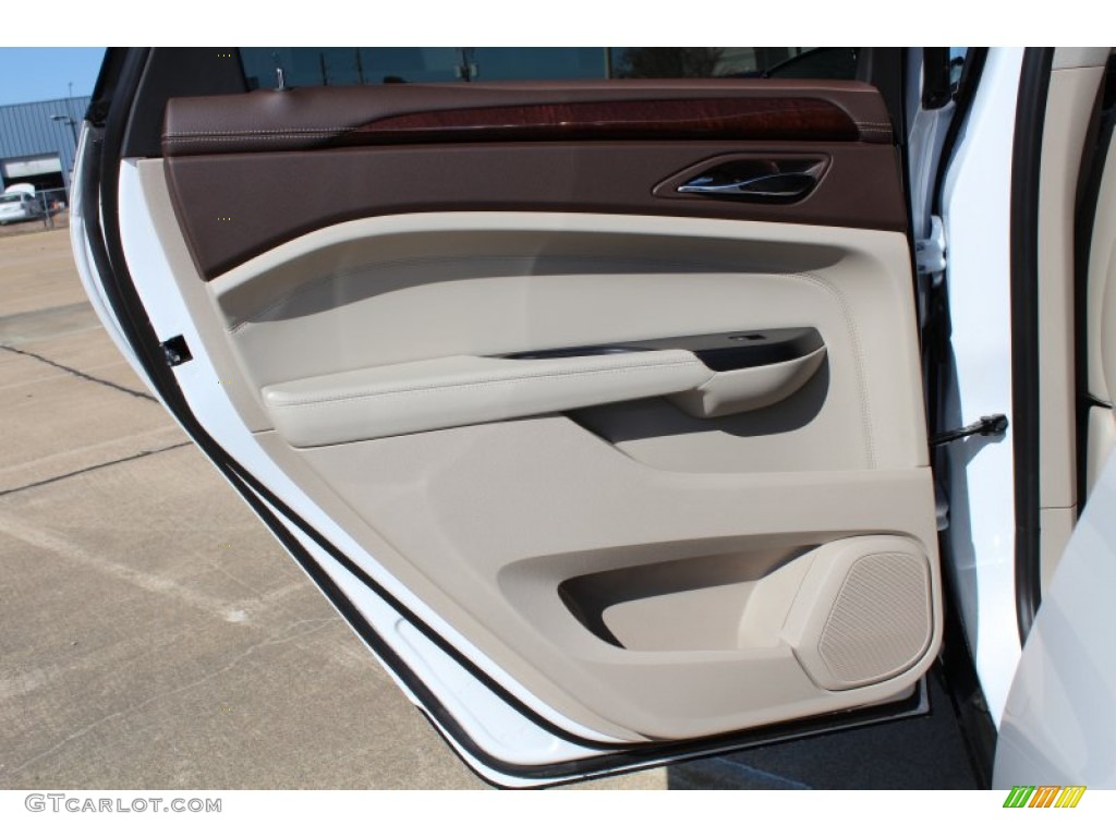 2013 SRX Luxury FWD - Platinum Ice Tricoat / Shale/Brownstone photo #19