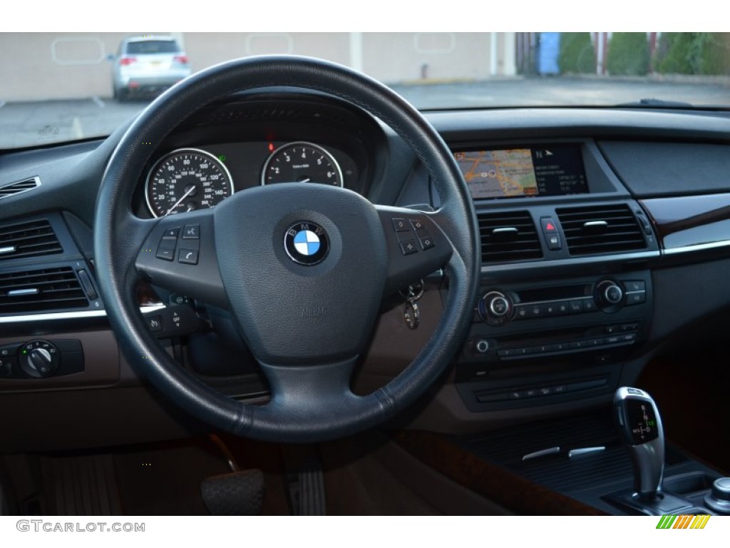 2008 BMW X5 3.0si Tobacco Dashboard Photo #78853210