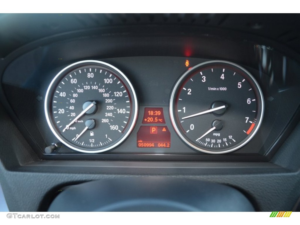 2008 BMW X5 3.0si Gauges Photo #78853261