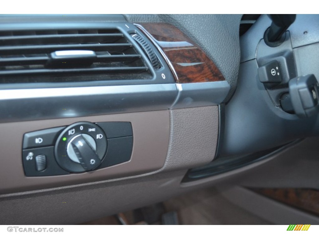 2008 X5 3.0si - Deep Green Metallic / Tobacco photo #20
