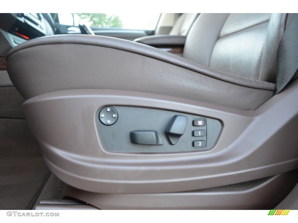 Tobacco Interior 2008 BMW X5 3.0si Photo #78853420