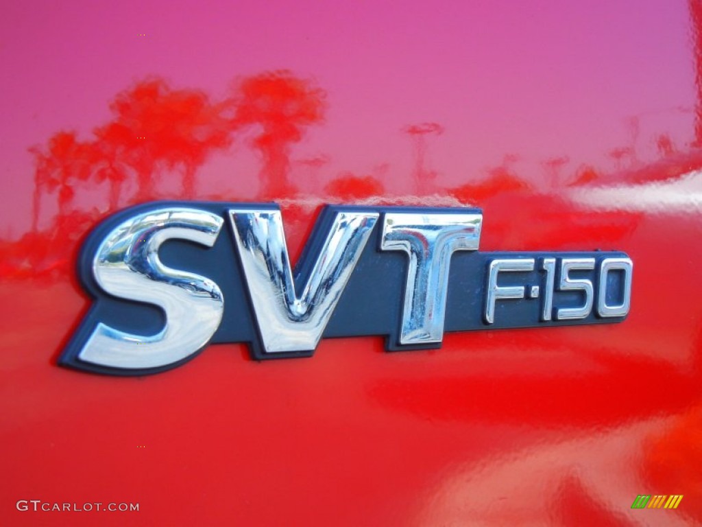 1999 Ford F150 SVT Lightning Marks and Logos Photo #78853475