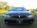 2006 Jet Black BMW 7 Series 750i Sedan  photo #2