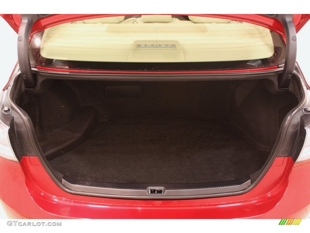 2011 HS 250h Hybrid Premium - Matador Red Mica / Parchment/Brown Walnut photo #28