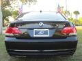 2006 Jet Black BMW 7 Series 750i Sedan  photo #5