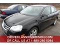 Black Uni - Jetta SE Sedan Photo No. 1