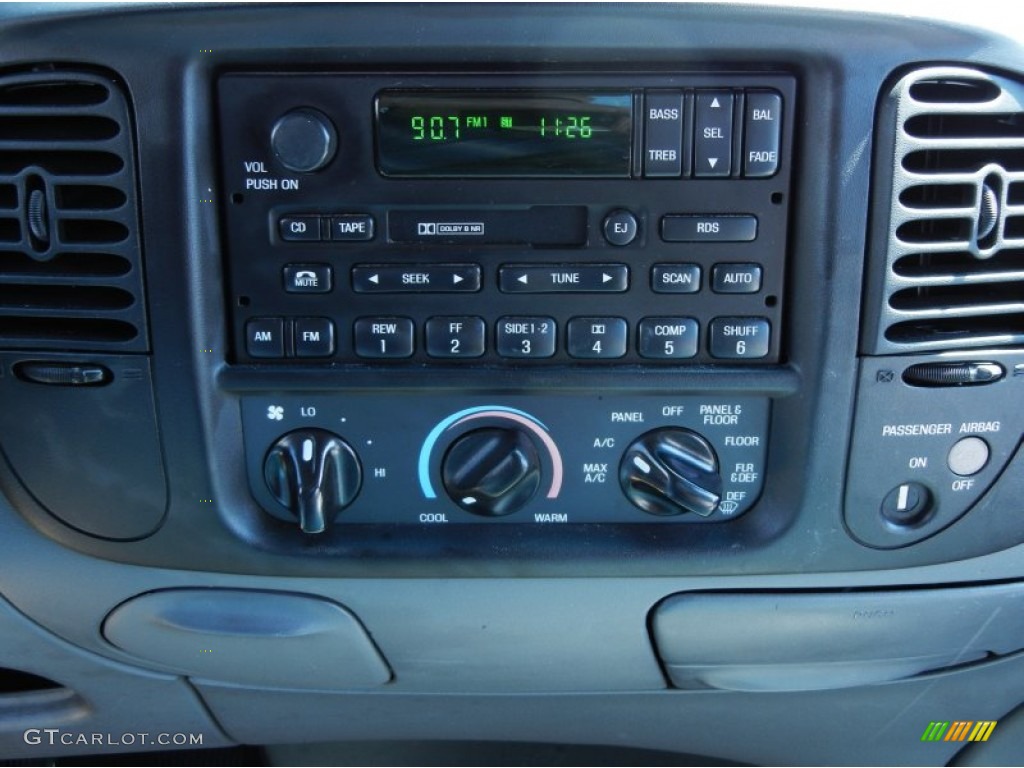 1999 Ford F150 SVT Lightning Controls Photo #78853651