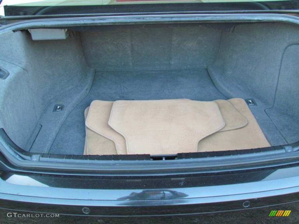 2006 7 Series 750i Sedan - Jet Black / Dark Beige/Beige III photo #16
