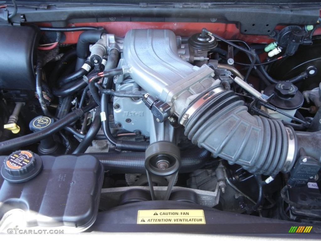 1999 Ford F150 SVT Lightning 5.4 Liter SVT Supercharged SOHC 16-Valve V8 Engine Photo #78853734