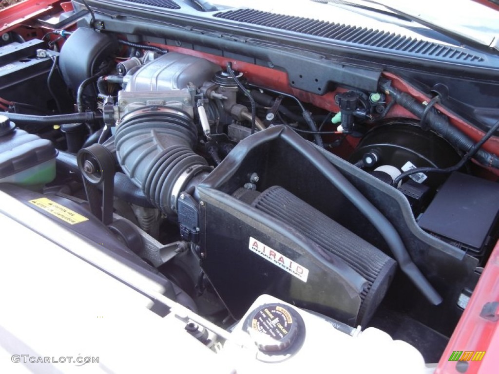 1999 Ford F150 SVT Lightning 5.4 Liter SVT Supercharged SOHC 16-Valve V8 Engine Photo #78853753
