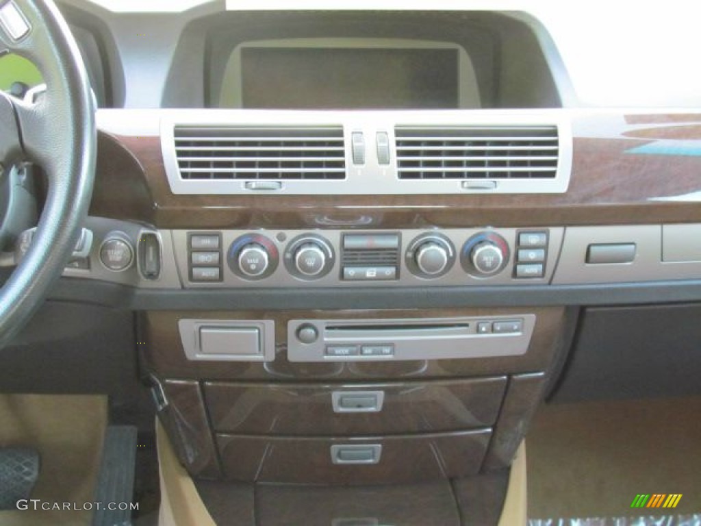 2006 7 Series 750i Sedan - Jet Black / Dark Beige/Beige III photo #29