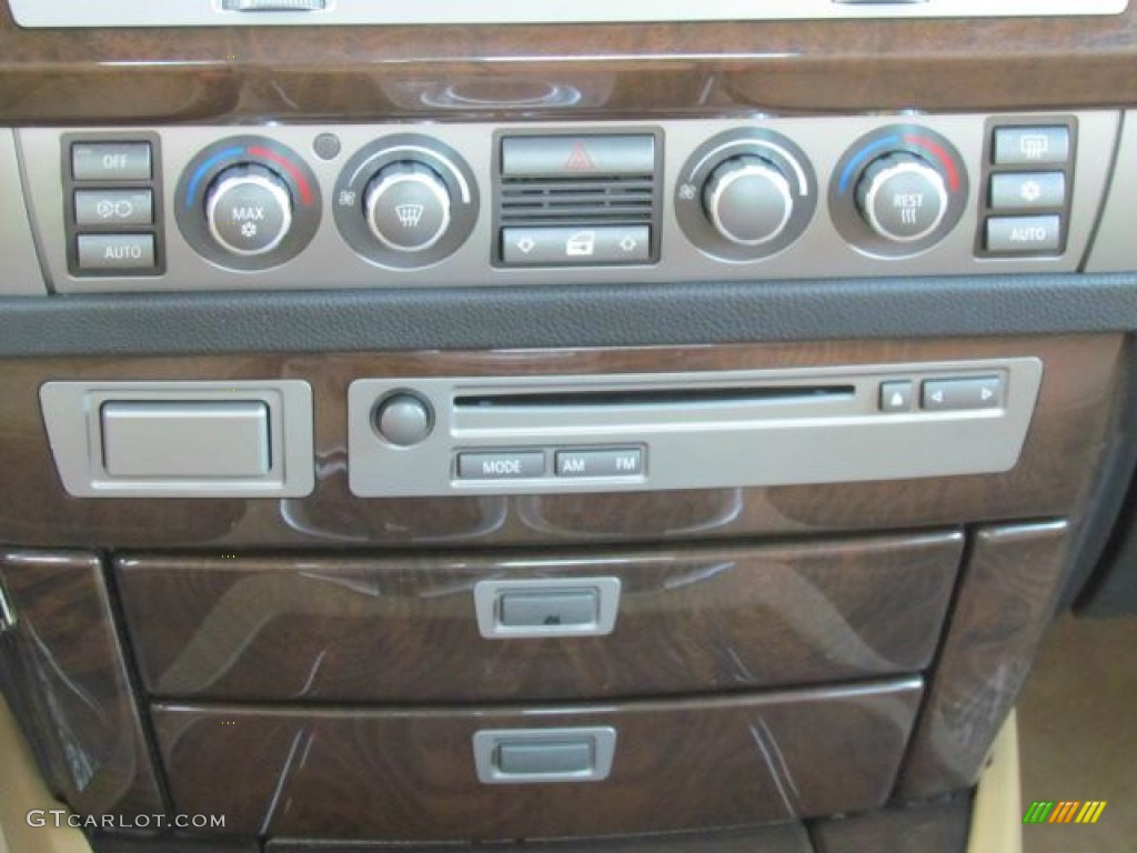 2006 7 Series 750i Sedan - Jet Black / Dark Beige/Beige III photo #30