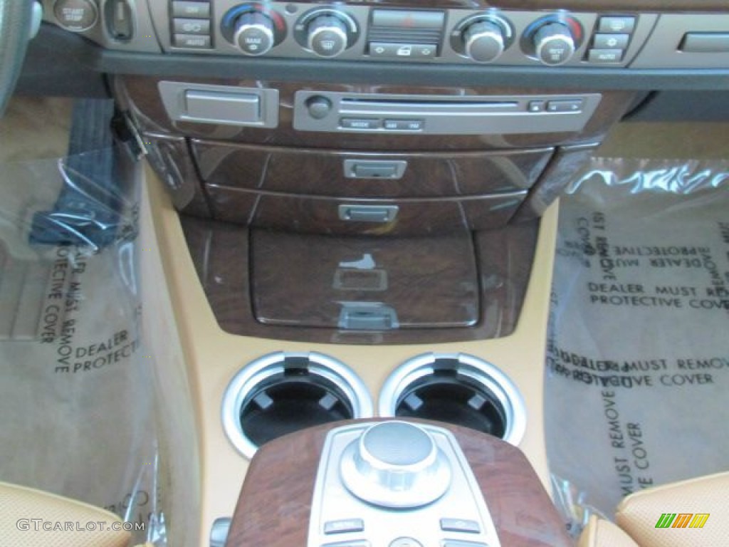 2006 7 Series 750i Sedan - Jet Black / Dark Beige/Beige III photo #31
