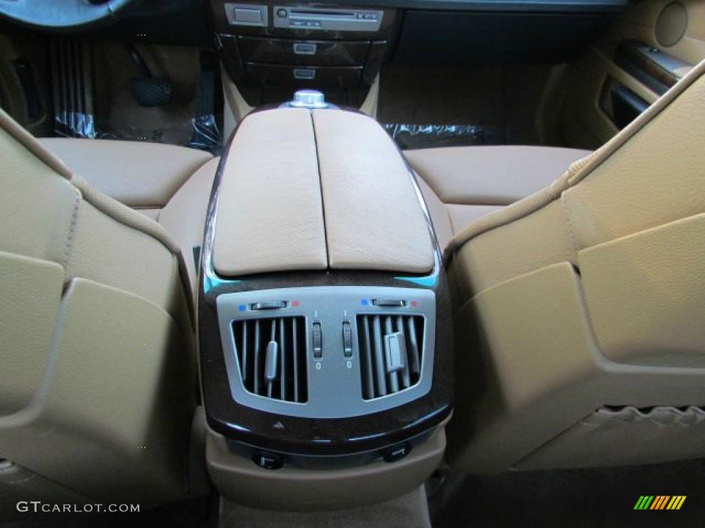 2006 7 Series 750i Sedan - Jet Black / Dark Beige/Beige III photo #32