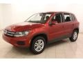 2012 Wild Cherry Metallic Volkswagen Tiguan S  photo #3