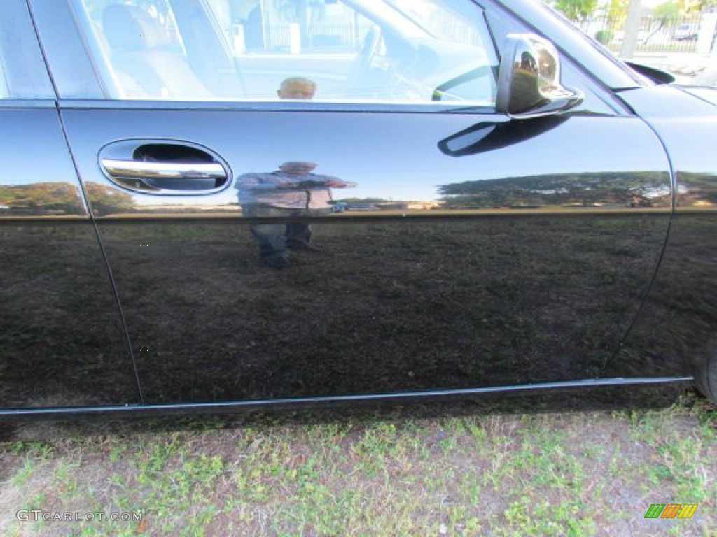 2006 7 Series 750i Sedan - Jet Black / Dark Beige/Beige III photo #46