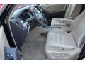 Charcoal 2003 Toyota Highlander V6 Interior Color