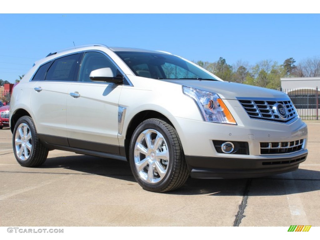 Silver Coast Metallic 2013 Cadillac SRX Premium FWD Exterior Photo #78854425