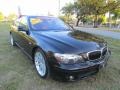 2006 Jet Black BMW 7 Series 750i Sedan  photo #59