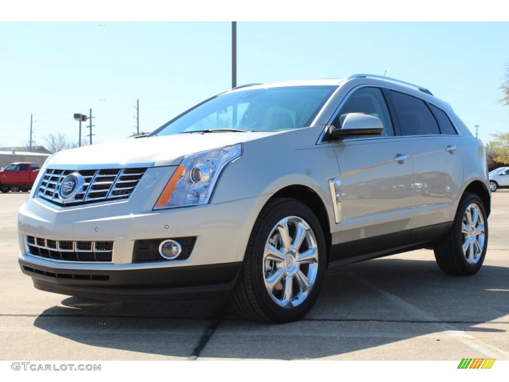 2013 SRX Premium FWD - Silver Coast Metallic / Shale/Brownstone photo #2