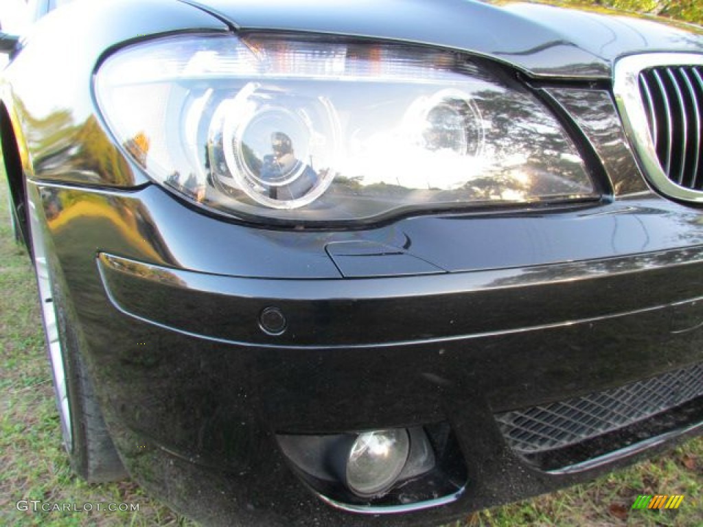 2006 7 Series 750i Sedan - Jet Black / Dark Beige/Beige III photo #60