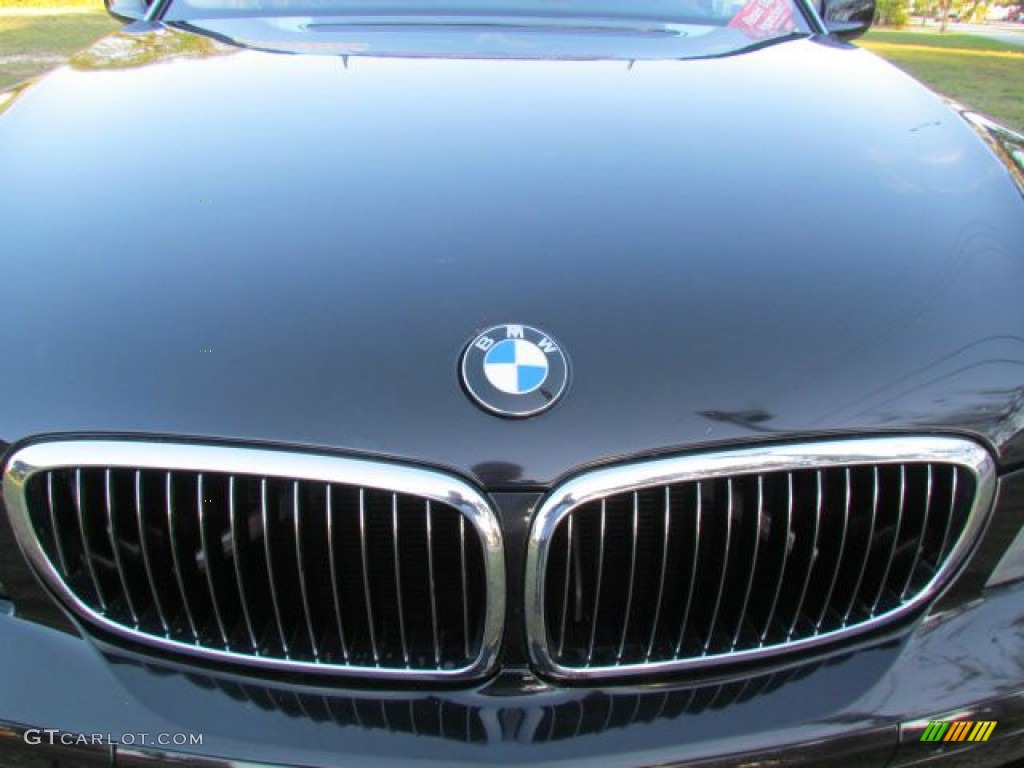 2006 7 Series 750i Sedan - Jet Black / Dark Beige/Beige III photo #61