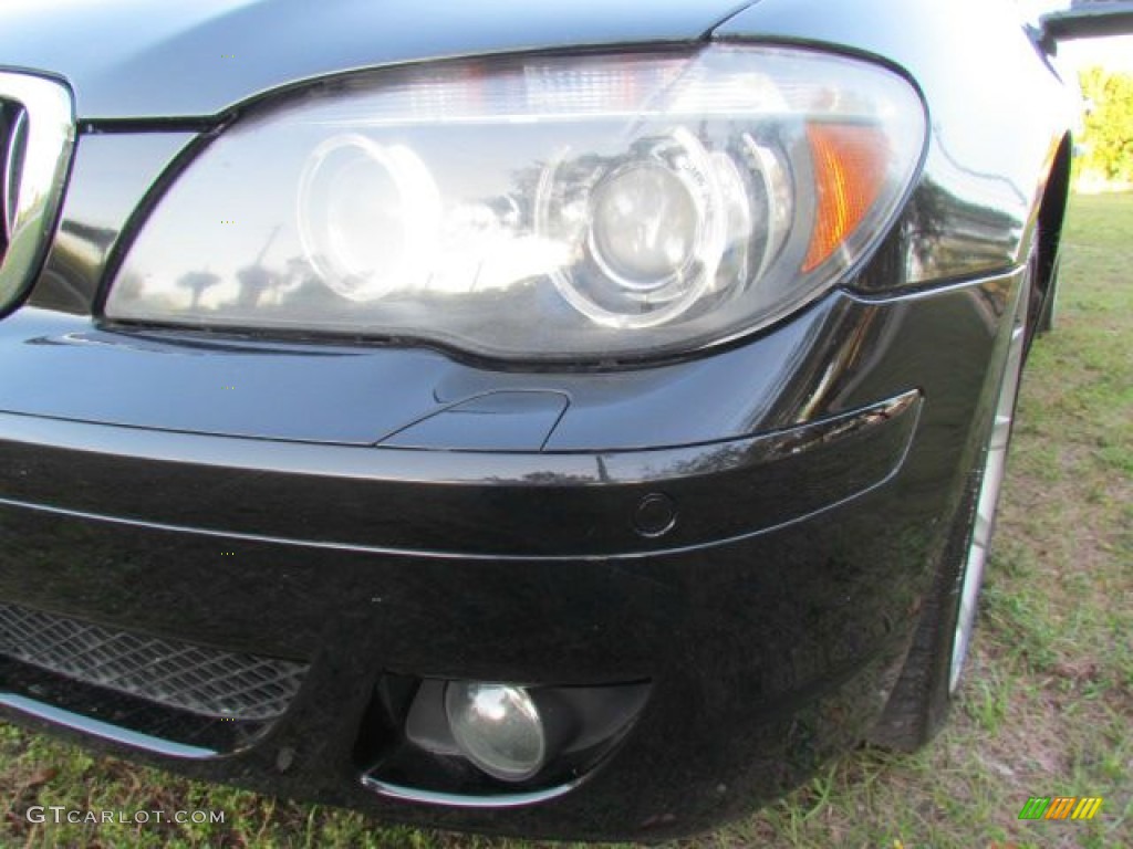 2006 7 Series 750i Sedan - Jet Black / Dark Beige/Beige III photo #62