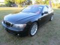 2006 Jet Black BMW 7 Series 750i Sedan  photo #63