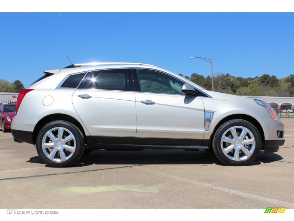 2013 SRX Premium FWD - Silver Coast Metallic / Shale/Brownstone photo #6