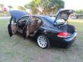 2006 Jet Black BMW 7 Series 750i Sedan  photo #64