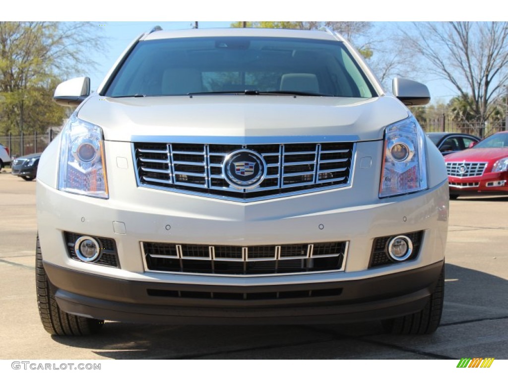 2013 SRX Premium FWD - Silver Coast Metallic / Shale/Brownstone photo #7