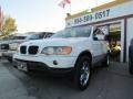 Alpine White 2002 BMW X5 3.0i