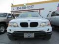 Alpine White - X5 3.0i Photo No. 2