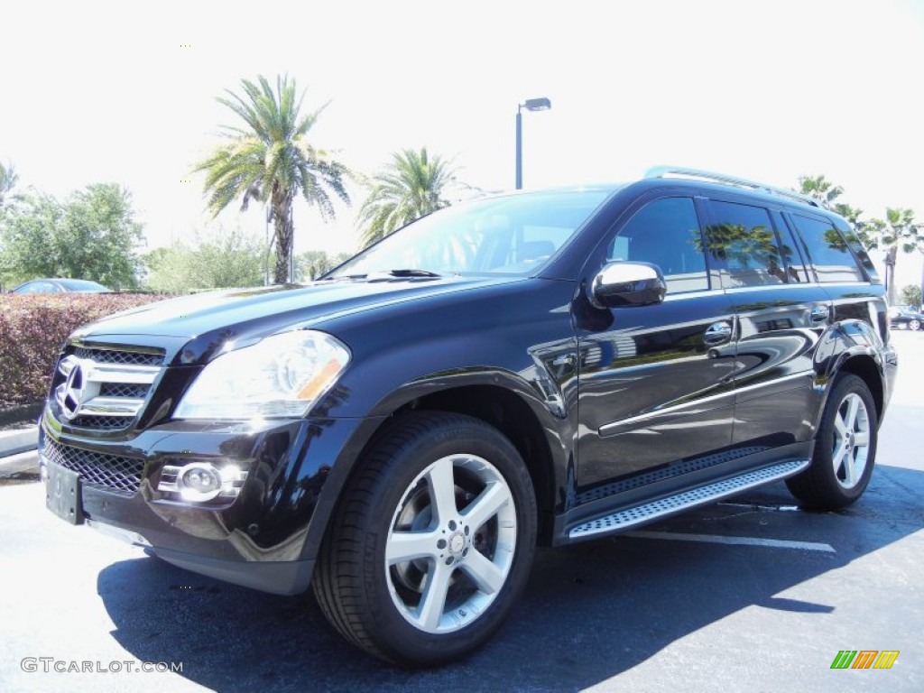 Obsidian Black Metallic 2009 Mercedes-Benz GL 320 BlueTEC 4Matic Exterior Photo #78854846