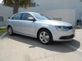 Reflex Silver Metallic - Jetta TDI Sedan Photo No. 1