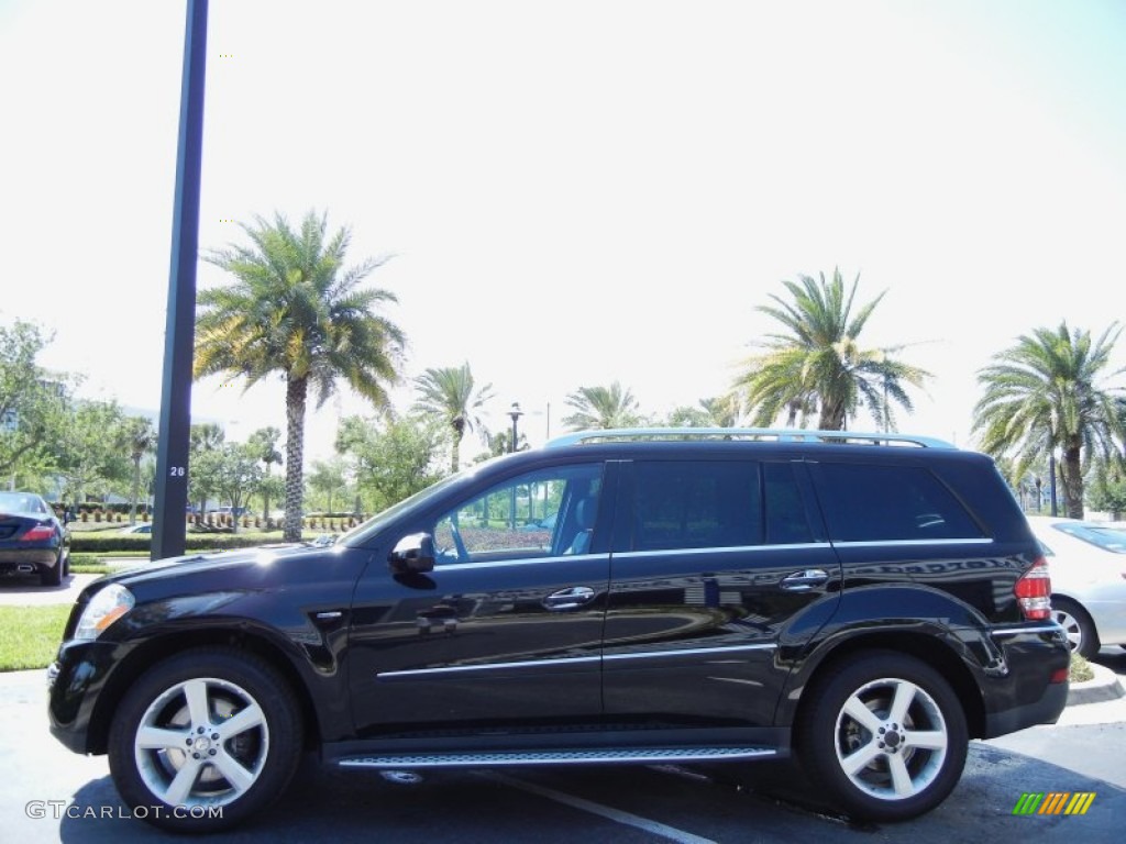Obsidian Black Metallic 2009 Mercedes-Benz GL 320 BlueTEC 4Matic Exterior Photo #78854866