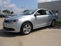 Reflex Silver Metallic - Jetta TDI Sedan Photo No. 3