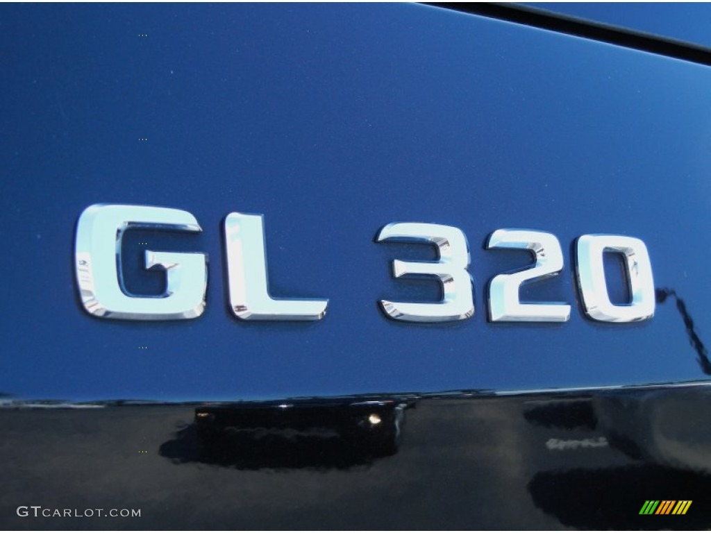 2009 Mercedes-Benz GL 320 BlueTEC 4Matic Marks and Logos Photo #78854965
