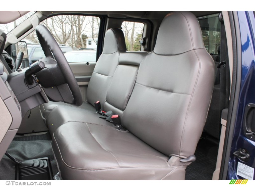 2010 Ford F250 Super Duty XL SuperCab 4x4 Front Seat Photos